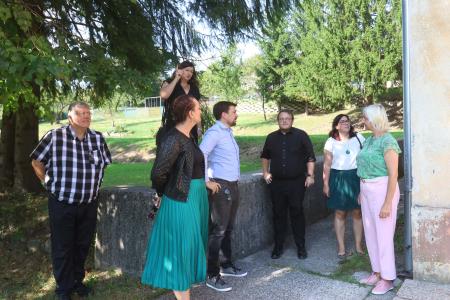 MINISTER MALJEVEC IN SEKRETAR RUSJAN NA OBISKU 31 FOTO LJUBO VUKELIČ